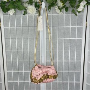 Rita Diana for Mylinka NYC Women’s Beaded Handbag